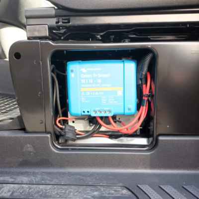 Zweitbatterie im Camper nachrüsten einer AGM oder Lithium Batterie im Vito V-Klasse EQV Camper