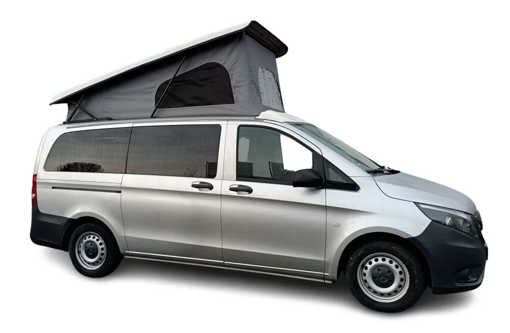 Mercedes-Benz Vito 114 CDI lang 05/2019 RWD Automatik 129.187km Camper mit Aufstelldach + Standheizung