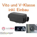 Standheizung Vito V-Klasse hinten rechts Autoterm Eberspächer
