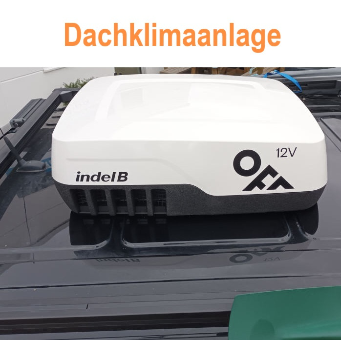 Dachklima Vito V-Klasse Klimaanlage Off Plein-Aircon Camper