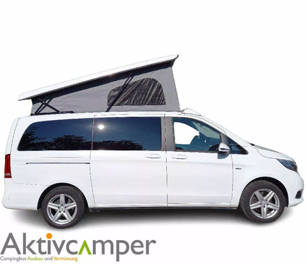Mercedes-Benz Vito 114 CDI lang 04/2021 RWD Automatik 116.000km Camper mit Aufstelldach + Standheizung