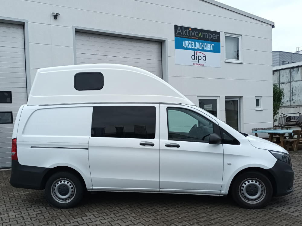 Ausstellfenster Hochdach 500 x 300 (Linke Seite)