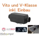 Standheizung Vito V-Klasse Marco Polo nachrüsten Autoterm 2