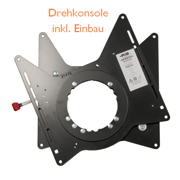 Drehkonsole Beifahrer Mercedes Vito V-Klasse W447 inkl. Einbau (Ja mit Montage)