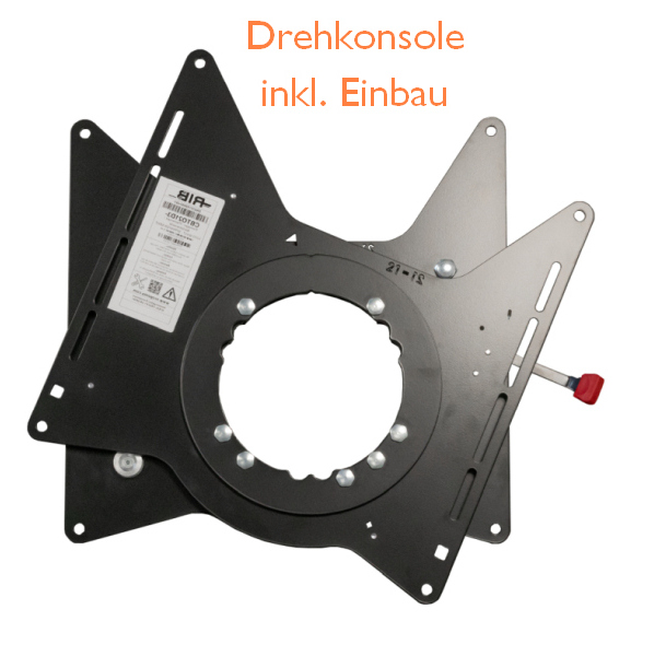 Drehkonsole Fahrer Mercedes Vito V-Klasse W447 inkl. Einbau (Ja mit Montage)