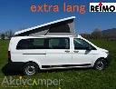 Aufstelldach Vito V-Klasse extra lang Bett Schlafdach Reimo