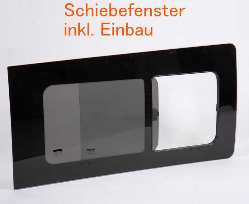 Schiebefenster Vito V-Klasse rechts Carbest Beifahrerseite 447 (Austausch bestehendes festes Fenster)